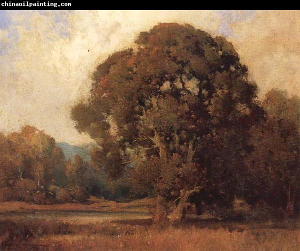 unknow artist California Landscape with Oak