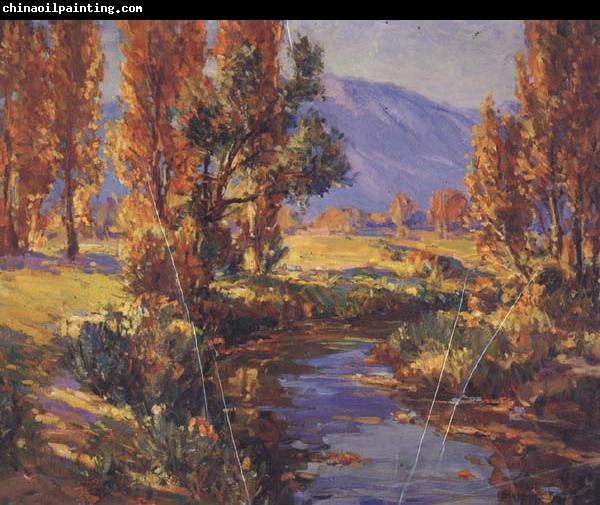 unknow artist California landscape