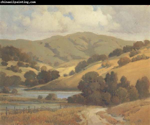 unknow artist California landscape