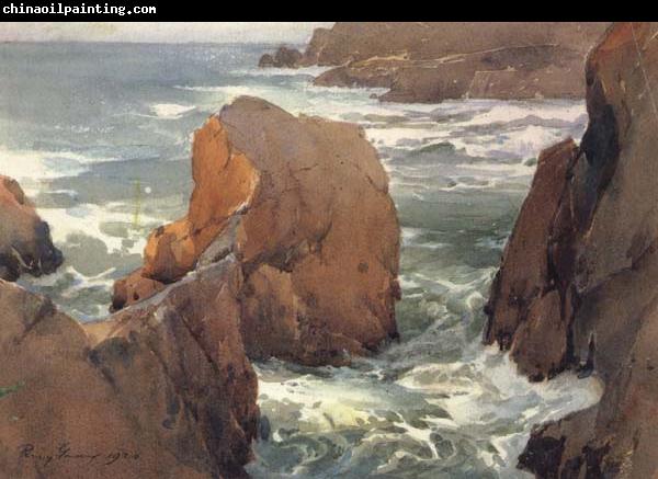 unknow artist Montara Coast