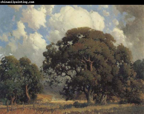 unknow artist California landscape