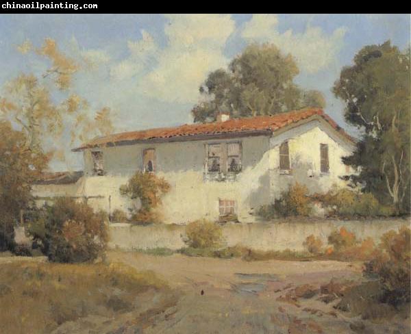 unknow artist Sherman Rose Adobe,monterey