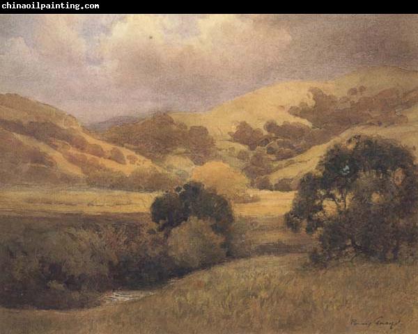 unknow artist California landscape