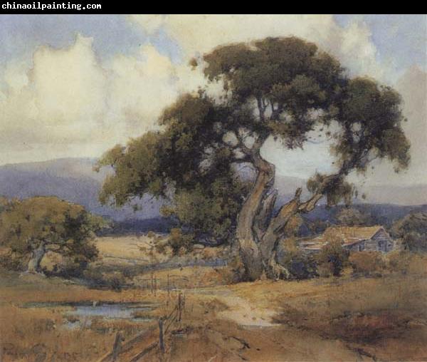 unknow artist California landscape