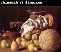 unknow artist Classical Still Life, Fruits on Table