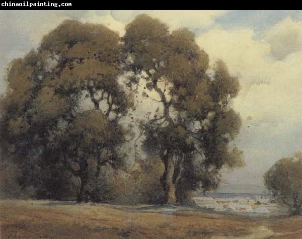 unknow artist California landscape