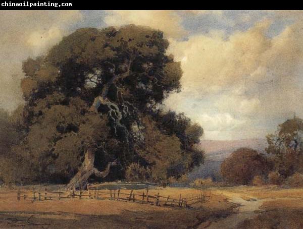 unknow artist California landscape