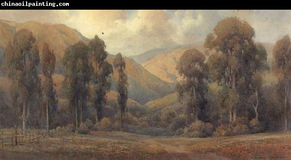 unknow artist California landscape