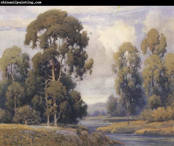 unknow artist California landscape