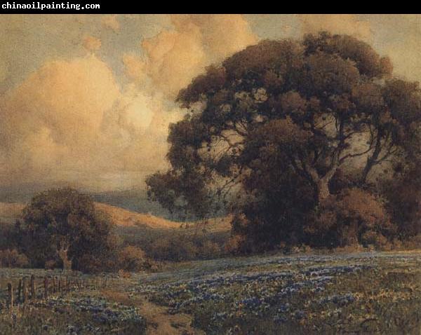 unknow artist California landscape