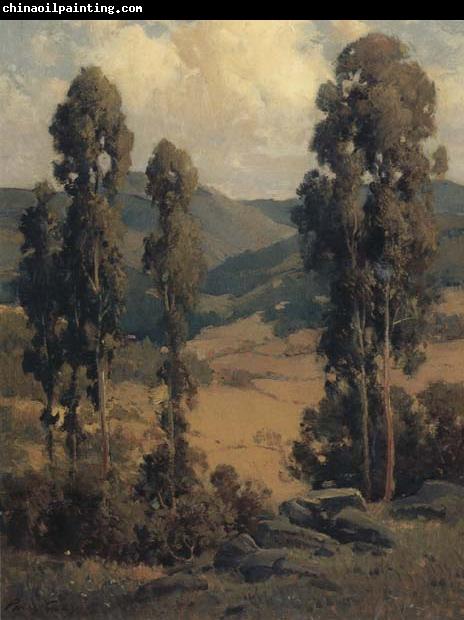 unknow artist California landscape