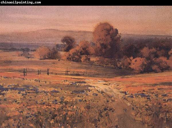 unknow artist California landscape