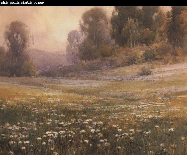 unknow artist California landscape