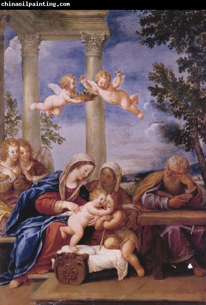 ALBOTTO  Francesco Sacra famiglia