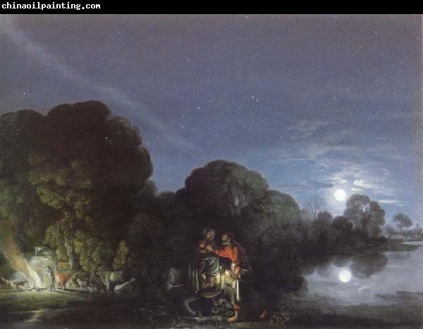 Adam Elsheimer flight into egypt