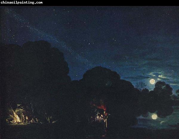 Adam Elsheimer The Flight to Egypt