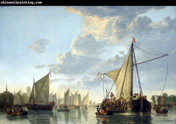 Aelbert Cuyp The Maas at Dordrecht