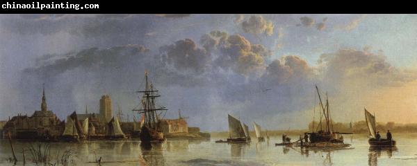 Aelbert Cuyp dordrecht from the north