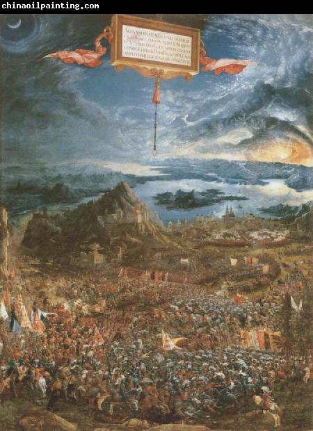 Albrecht Altdorfer the battle of lssus