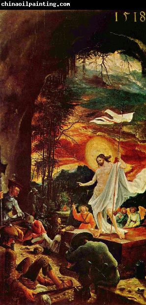 Albrecht Altdorfer Resurrection by Altdorfer