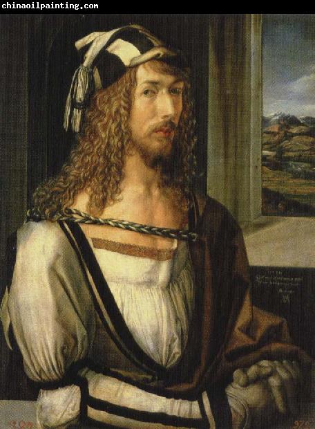 Albrecht Durer sjalvportratt