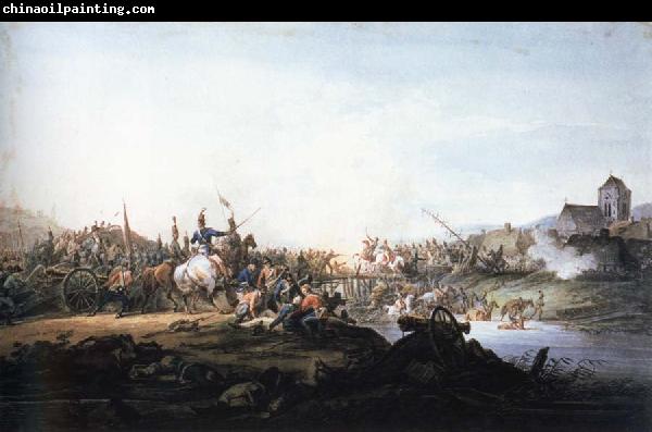 Aleksander Gierymski battle between russians and kosciuszko forces in 1801