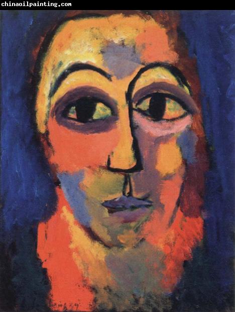 Alexei Jawlensky head