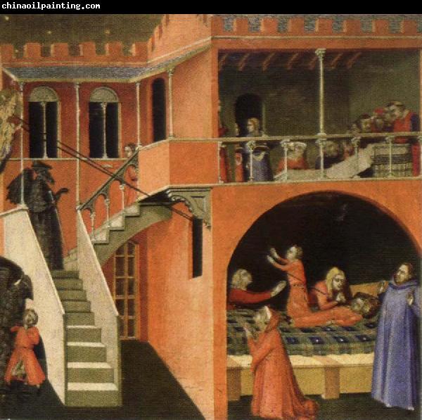 Ambrogio Lorenzetti Miracles of St.Nicholas