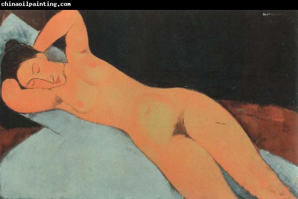 Amedeo Modigliani nude,1917