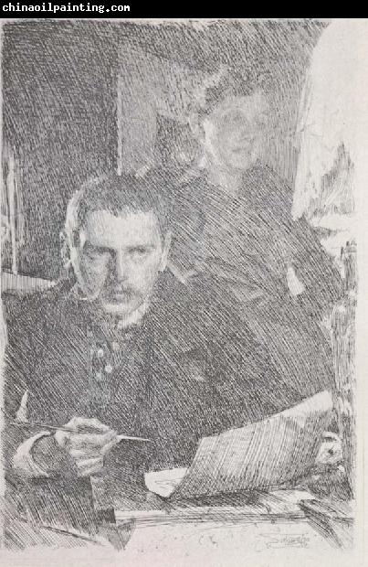 Anders Zorn jag och emma