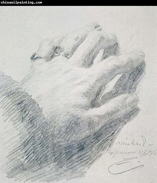 Anders Zorn min hand