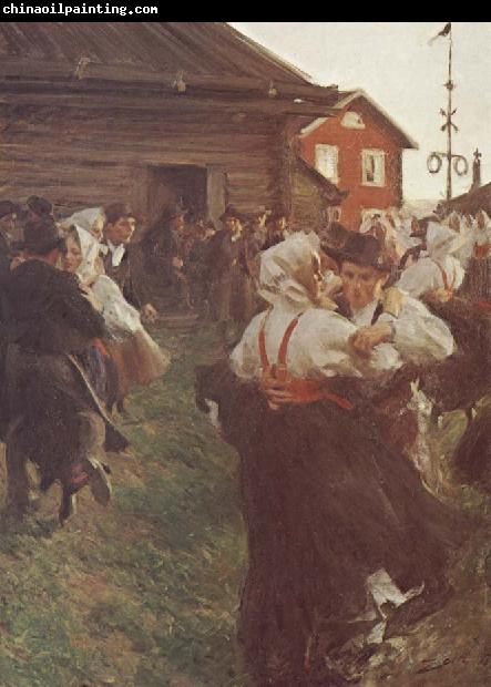 Anders Zorn midsommarnattsdans