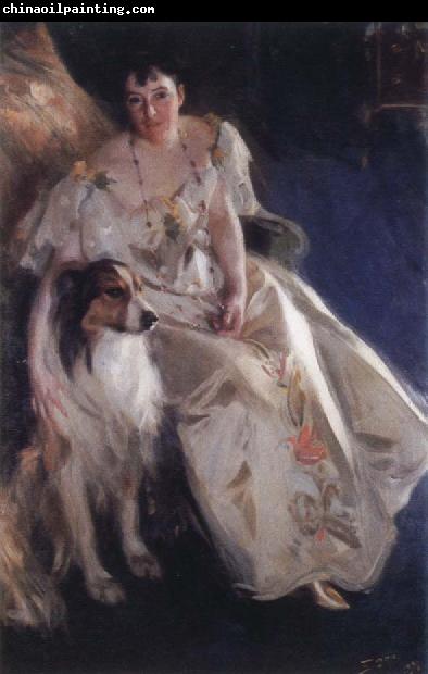 Anders Zorn mrs.walter rathbone bacon