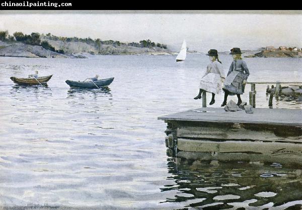 Anders Zorn kapprodd