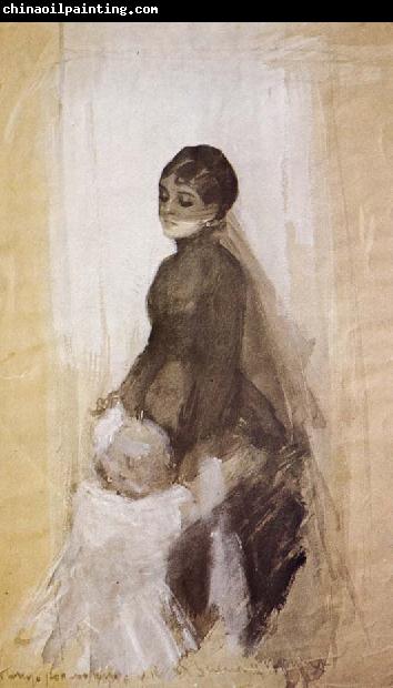 Anders Zorn ankan och barnet