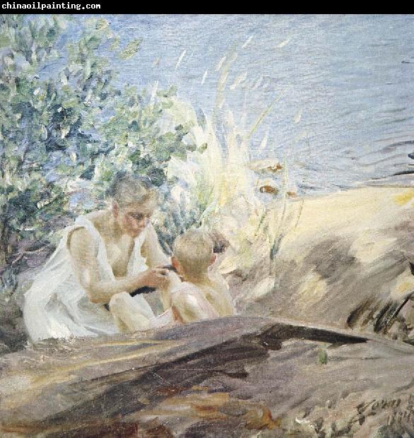 Anders Zorn efter nadet