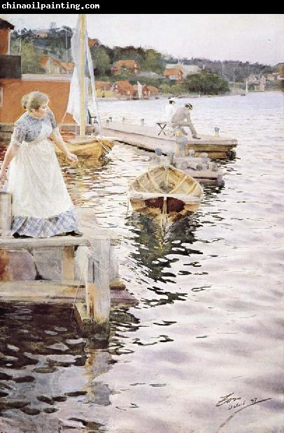 Anders Zorn vagskvalp