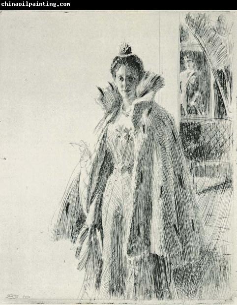 Anders Zorn prinsessan ingeeborg