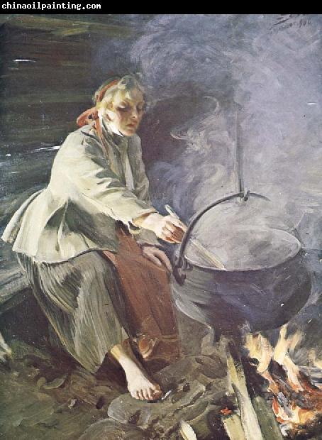 Anders Zorn i eidhuset