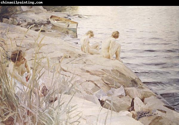 Anders Zorn ute