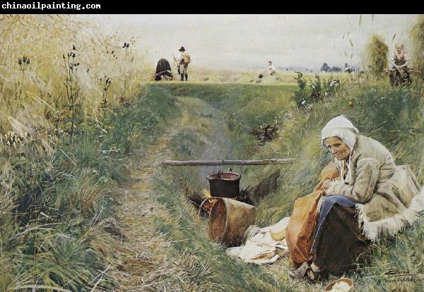 Anders Zorn vart dagliga brod