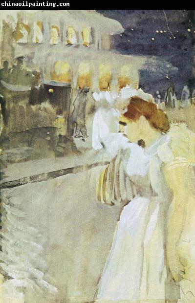 Anders Zorn natteffekt I