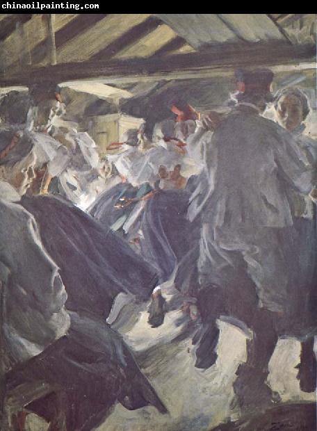 Anders Zorn stampdans i gopsmorsugan