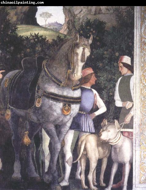 Andrea Mantegna ludovico ii gonzag moter sin son