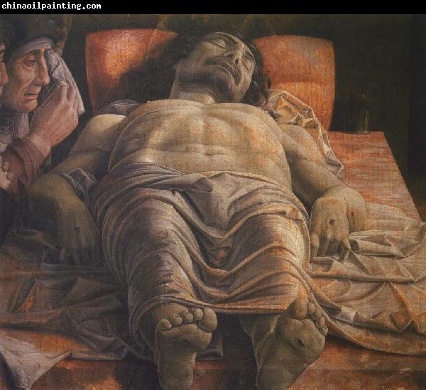 Andrea Mantegna klagan over den dode kristus