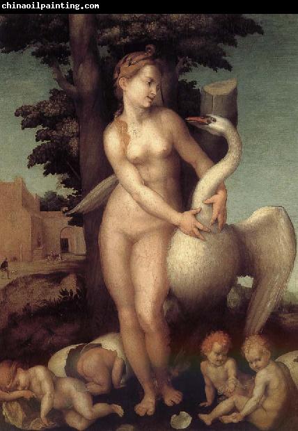 Andrea del Sarto Lida and the Swan