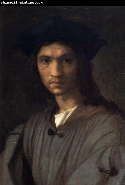 Andrea del Sarto Bondi inside portrait