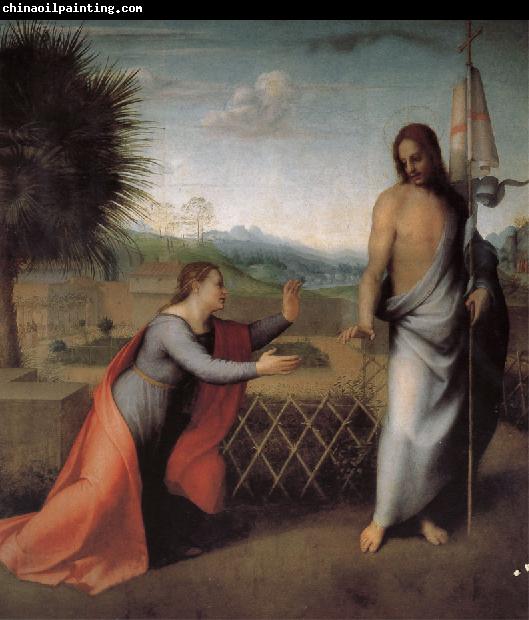 Andrea del Sarto The resurrection of Jesus and Mary meet map