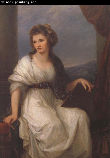 Angelica Kauffmann Self portrait