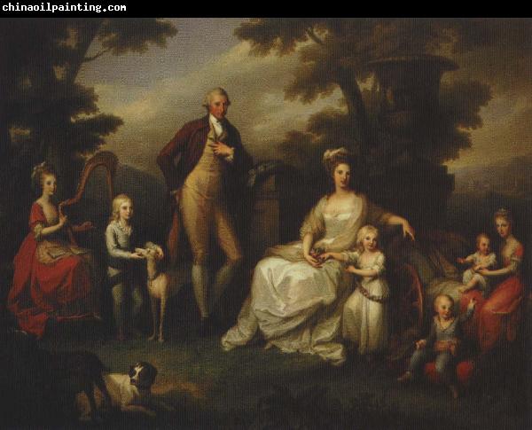 Angelica Kauffmann ferdinand iv med familj